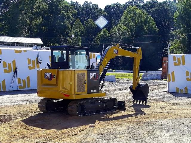 Image of Caterpillar 305.5E equipment image 4