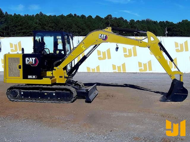 Image of Caterpillar 305.5E equipment image 2