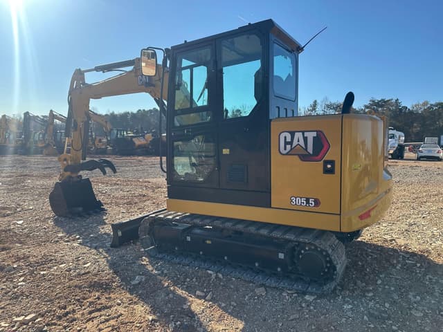 Image of Caterpillar 305.5E2 equipment image 4