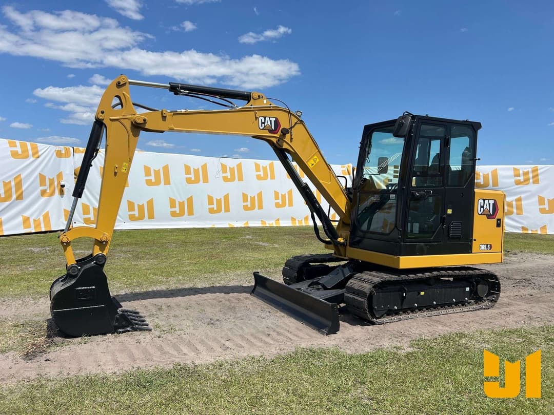 Image of Caterpillar 305.5E2 Primary image