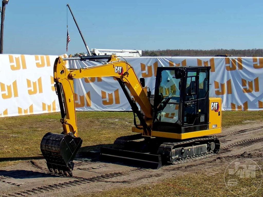2025 Caterpillar 305.5E2 Equipment Image0