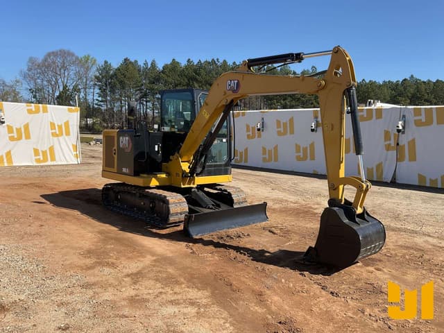 Image of Caterpillar 305.5E2 equipment image 4