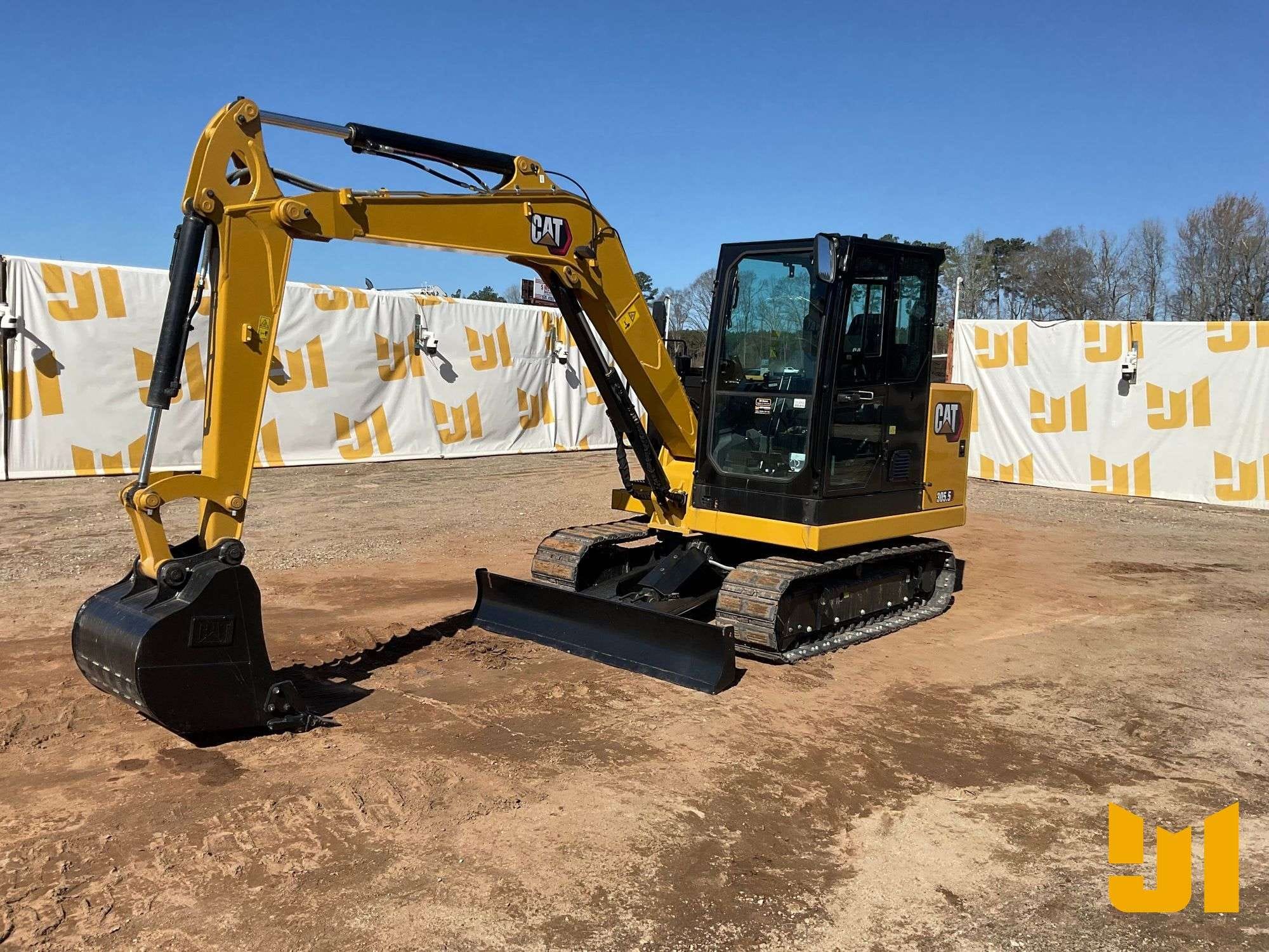 2025 Caterpillar 305.5E2 Equipment Image0