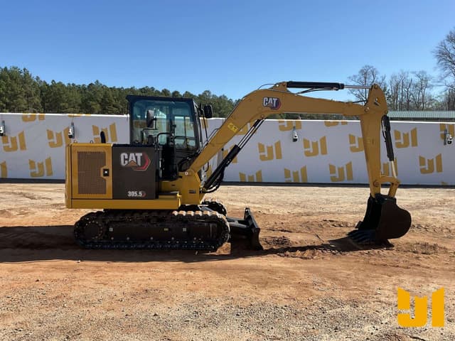 Image of Caterpillar 305.5E2 equipment image 3