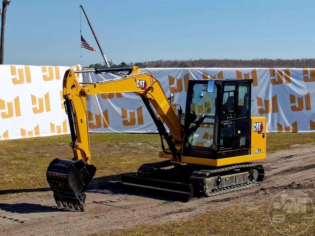 2025 Caterpillar 305.5E2 Equipment Image0