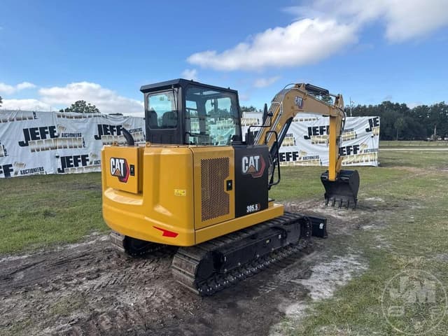 Image of Caterpillar 305.5E2 equipment image 4