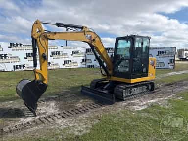 Compact Excavators