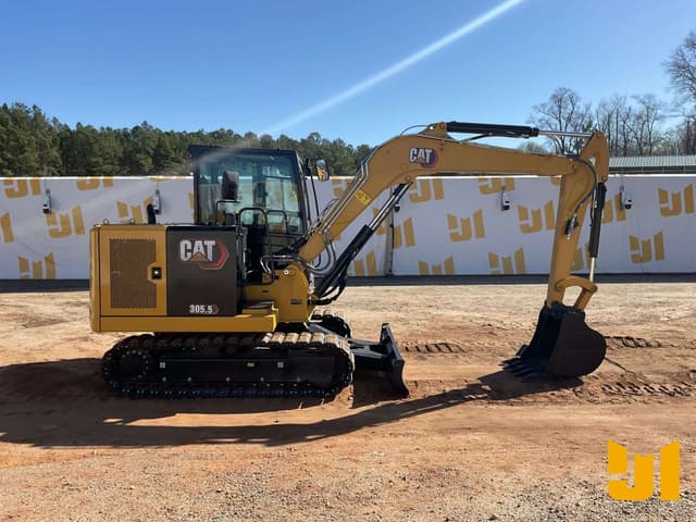 Image of Caterpillar 305.5E2 equipment image 3