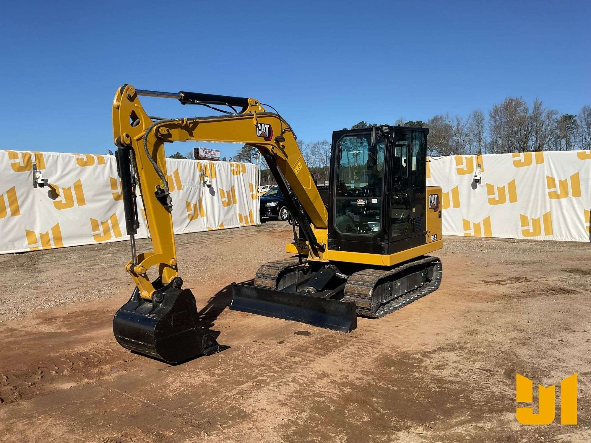 2025 Caterpillar 305.5E2 Equipment Image0