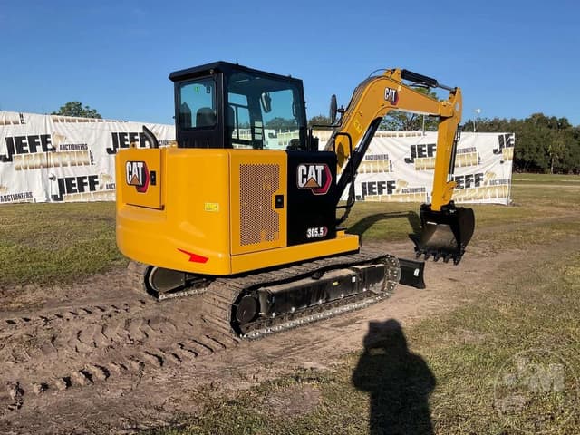 Image of Caterpillar 305.5E2 equipment image 4