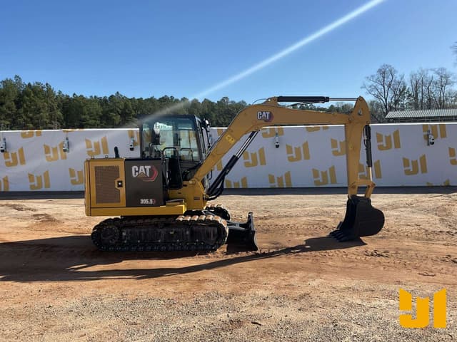 Image of Caterpillar 305.5E2 equipment image 3