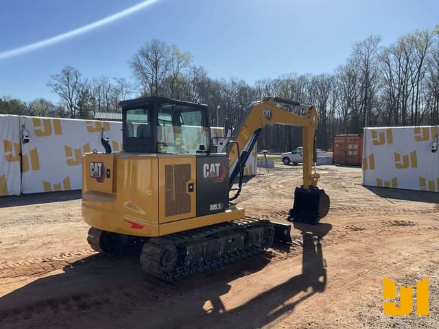 Image of Caterpillar 305.5E2 equipment image 4