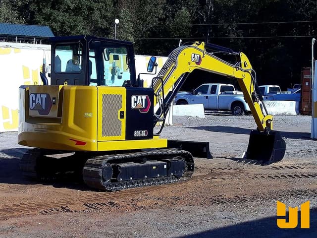 Image of Caterpillar 305.5E2 equipment image 4