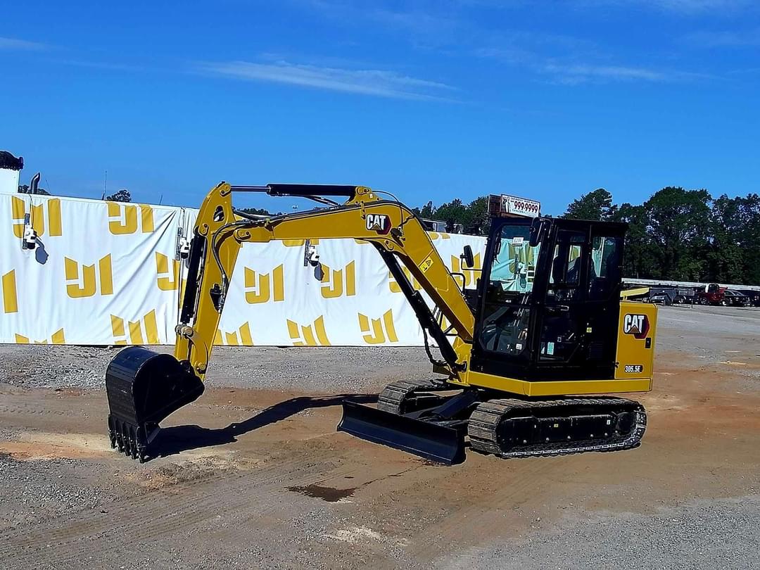 Image of Caterpillar 305.5E2 Primary image