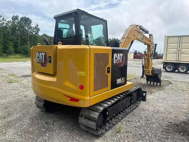 Image of Caterpillar 305.5E2 equipment image 3