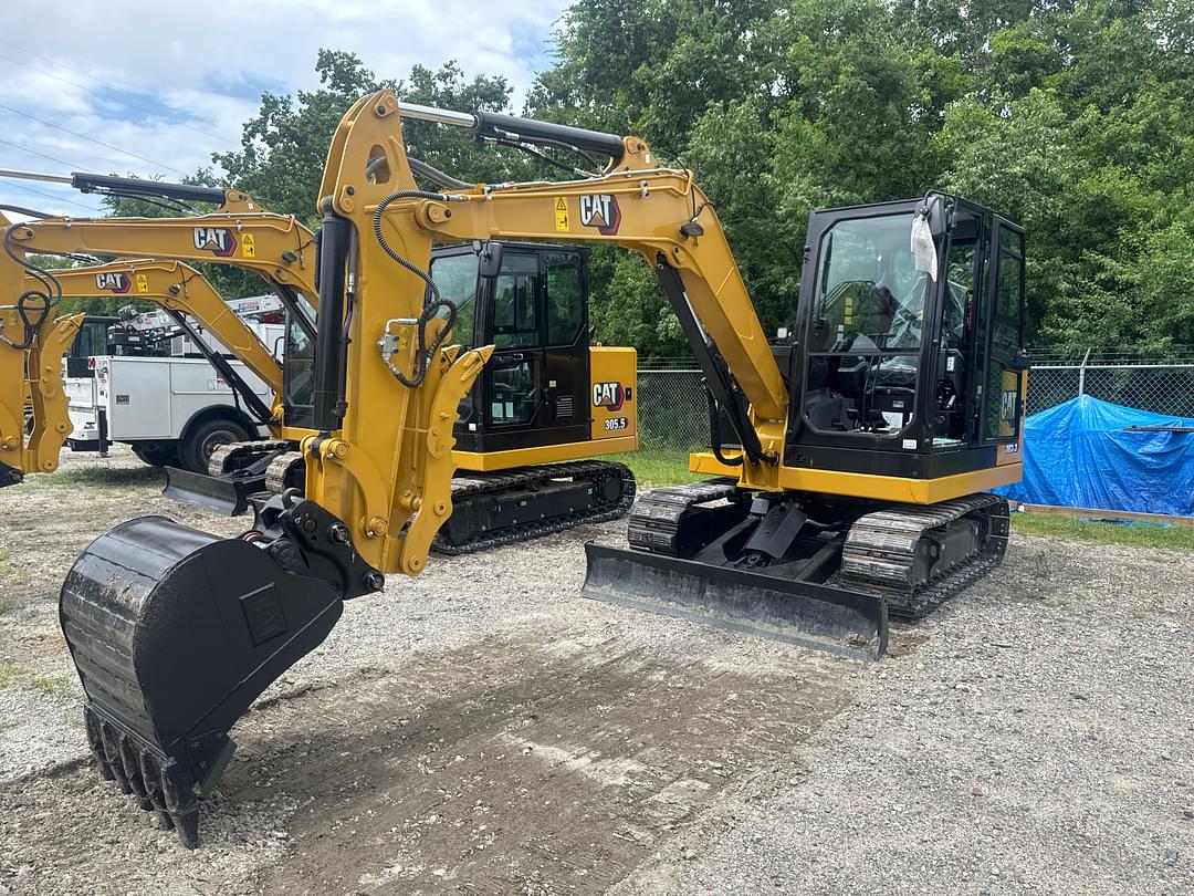 Image of Caterpillar 305.5E2 Primary image