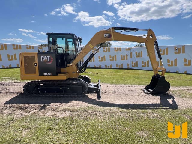 Image of Caterpillar 305.5E2 equipment image 3
