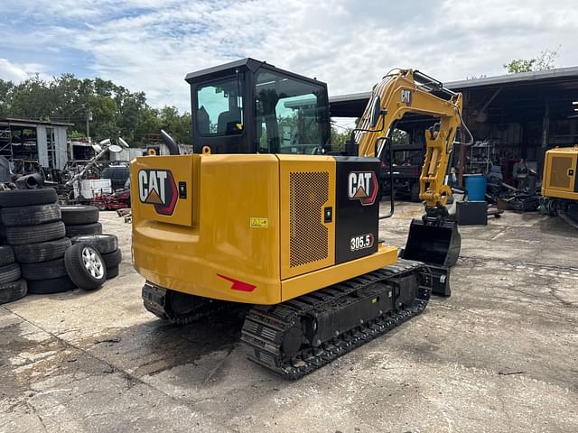 Image of Caterpillar 305.5E2 equipment image 4