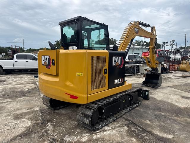 Image of Caterpillar 305.5E2 equipment image 4
