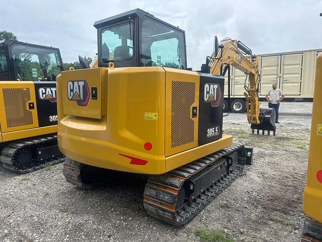Image of Caterpillar 305.5E2 equipment image 3