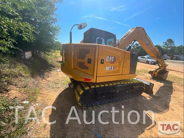 Image of Caterpillar 307.5 equipment image 3