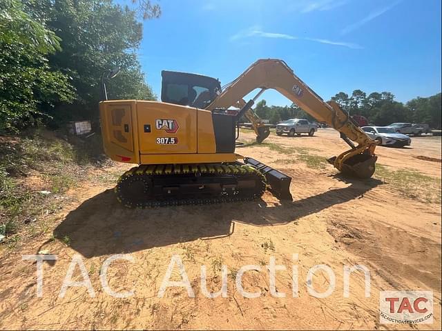Image of Caterpillar 307.5 equipment image 2