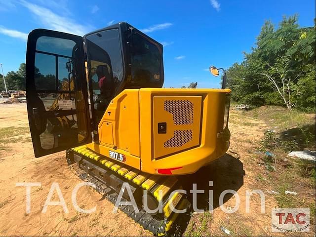 Image of Caterpillar 307.5 equipment image 4