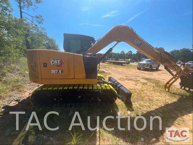 Image of Caterpillar 307.5 equipment image 4