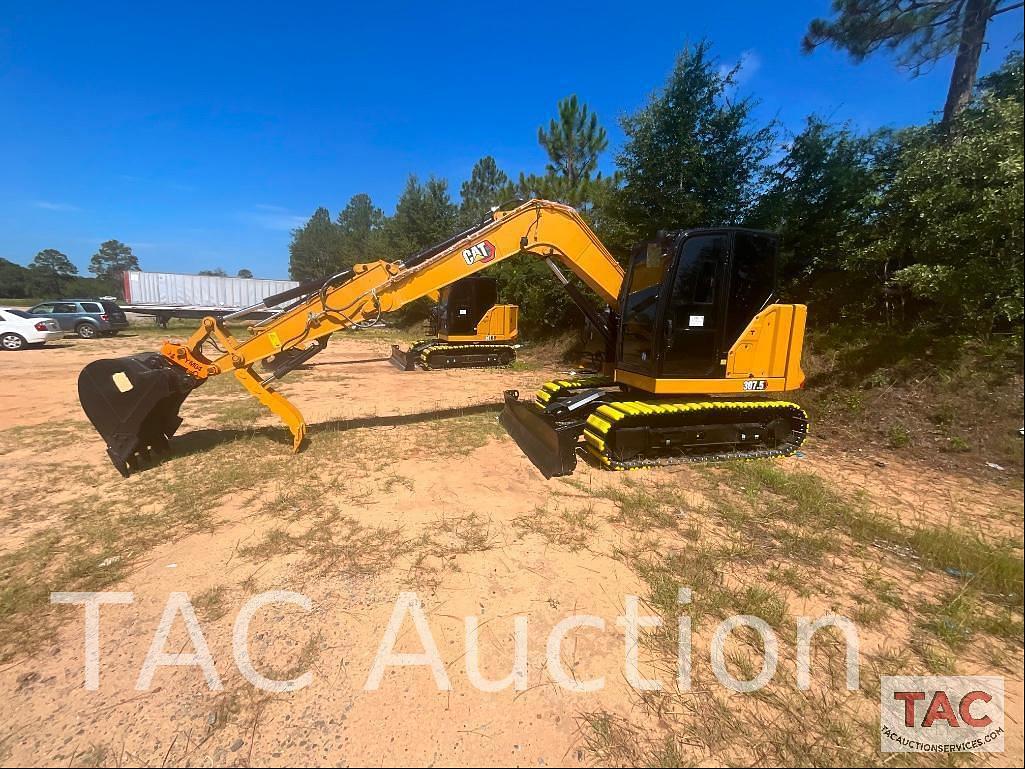 Image of Caterpillar 307.5 Primary image