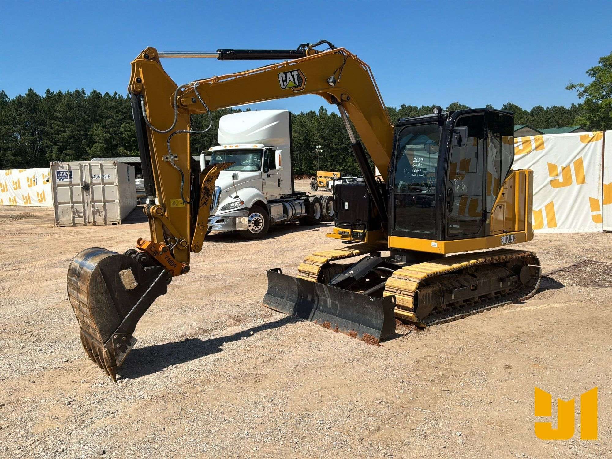 2025 Caterpillar 307.5 Equipment Image0