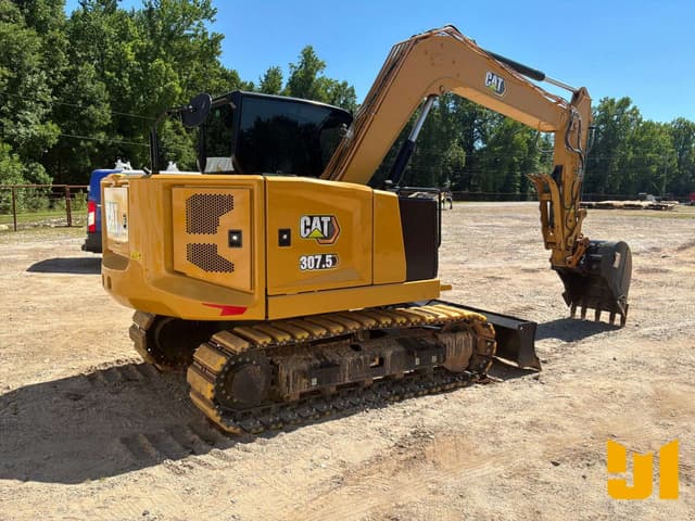 Image of Caterpillar 307.5 equipment image 4