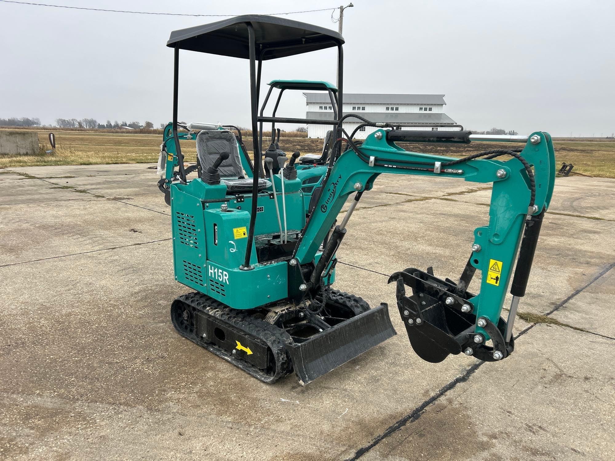 2025 CFG Industrial H15R Equipment Image0