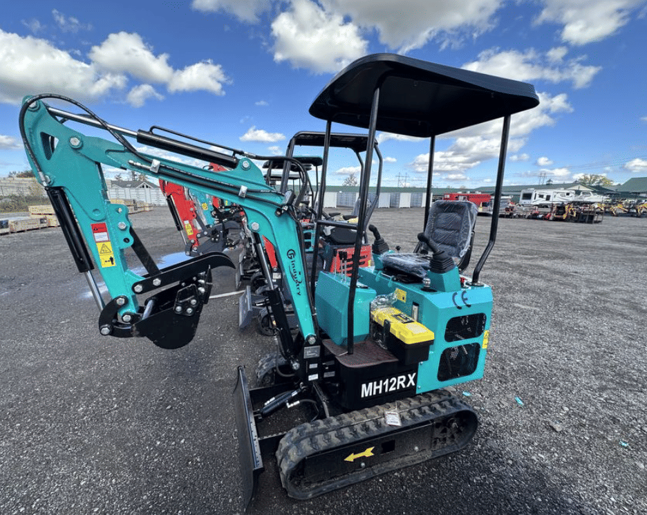 2025 CFG Industrial MH12RX Equipment Image0