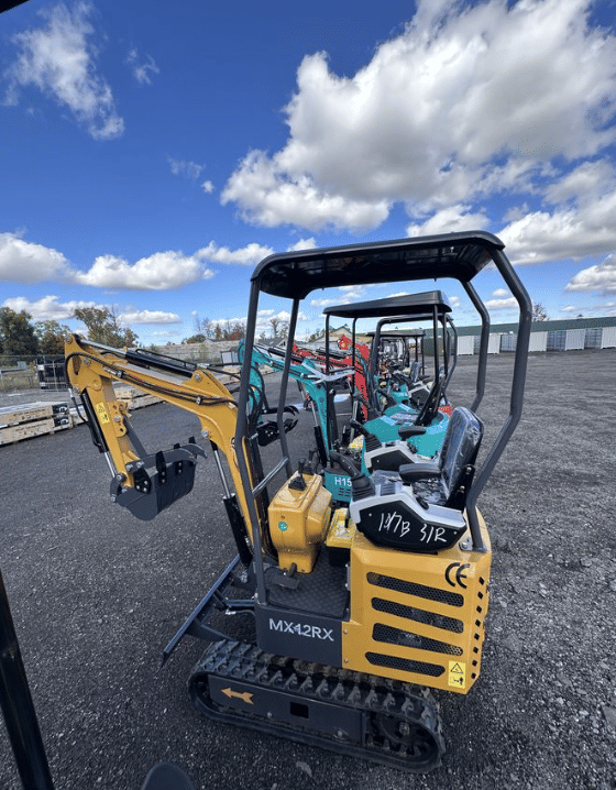 2025 CFG Industrial MX12RX Equipment Image0