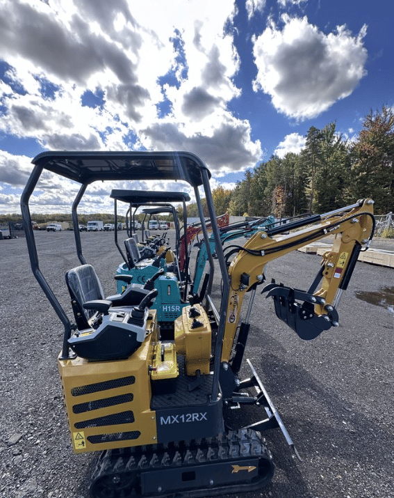 Image of CFG Industrial MX12RX equipment image 4