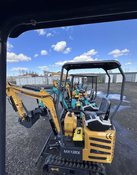 2025 CFG Industrial MX12RX Equipment Image0