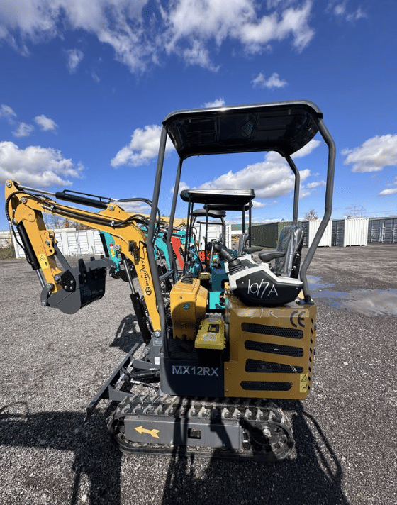 2025 CFG Industrial MX12RX Equipment Image0