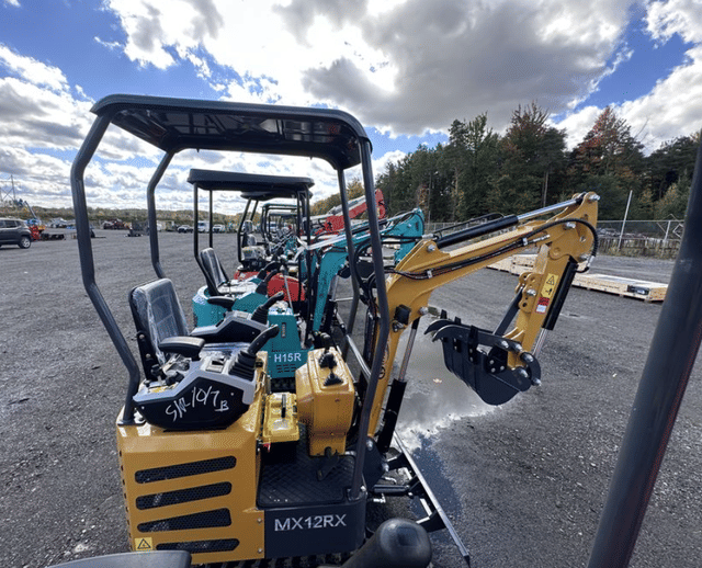 Image of CFG Industrial MX12RX equipment image 4