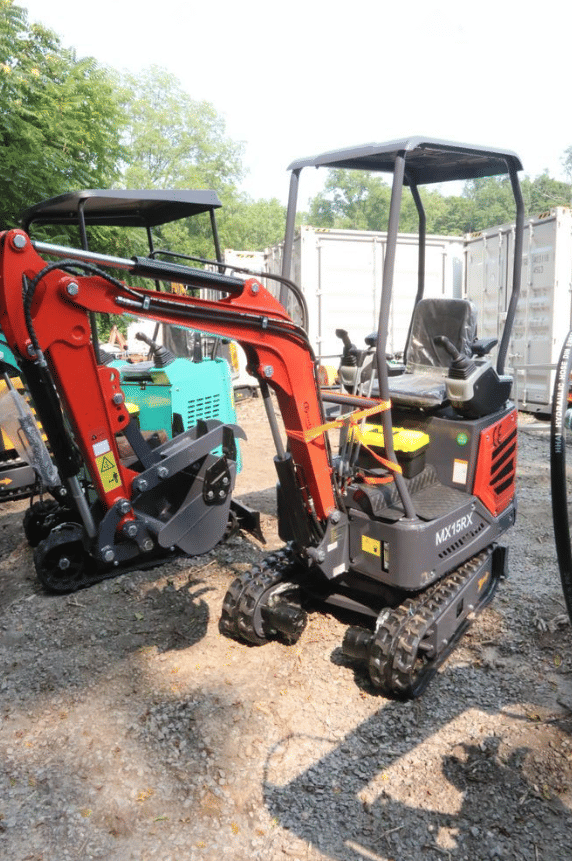 Image of CFG Industrial MX15RX equipment image 2