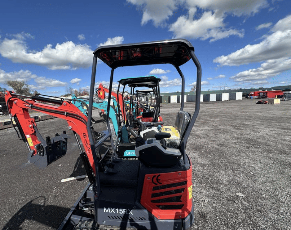 2025 CFG Industrial MX15RX Equipment Image0