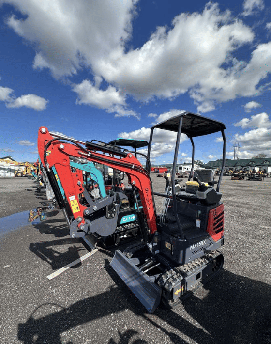 Image of CFG Industrial MX15RX equipment image 1
