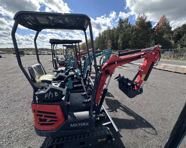 Image of CFG Industrial MX15RX equipment image 4