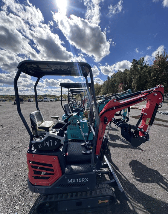 Image of CFG Industrial MX15RX equipment image 4