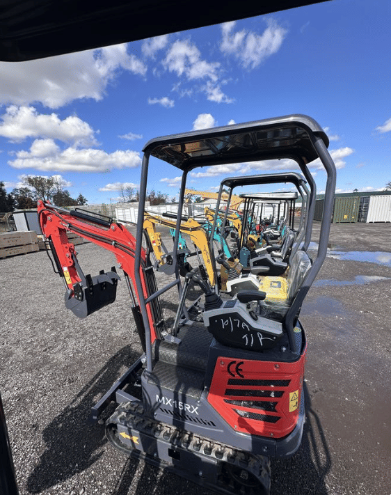 2025 CFG Industrial MX15RX Equipment Image0