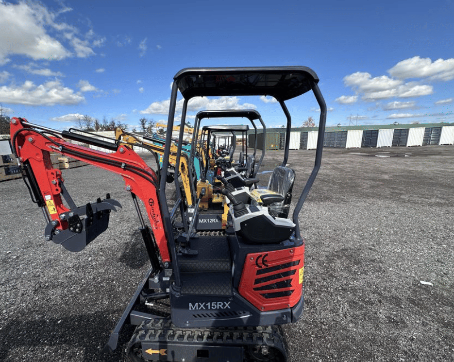 2025 CFG Industrial MX15RX Equipment Image0