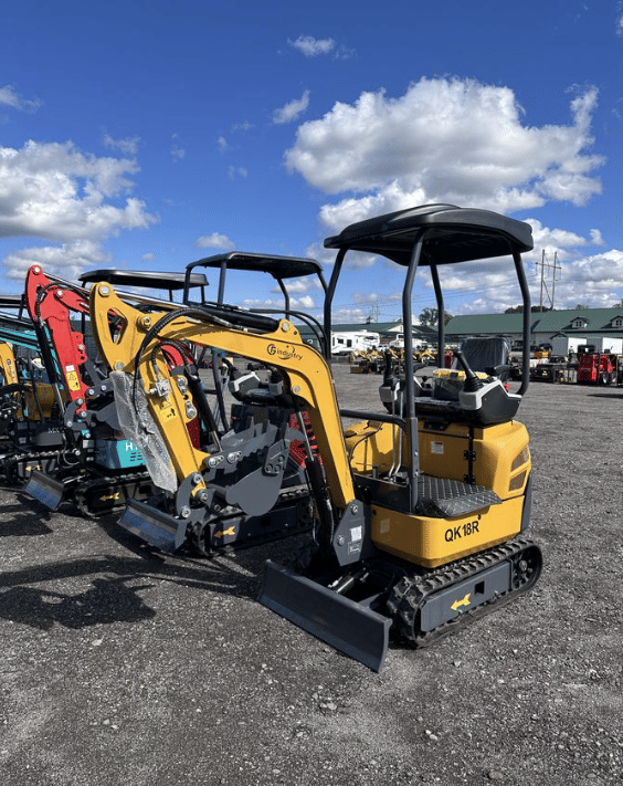 Image of CFG Industrial QK18R equipment image 1