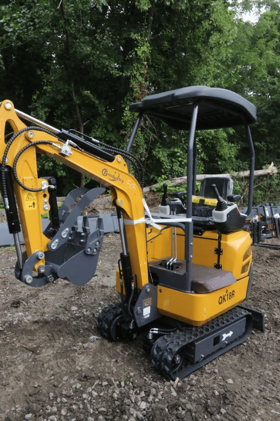 Image of CFG Industrial QK18R equipment image 2