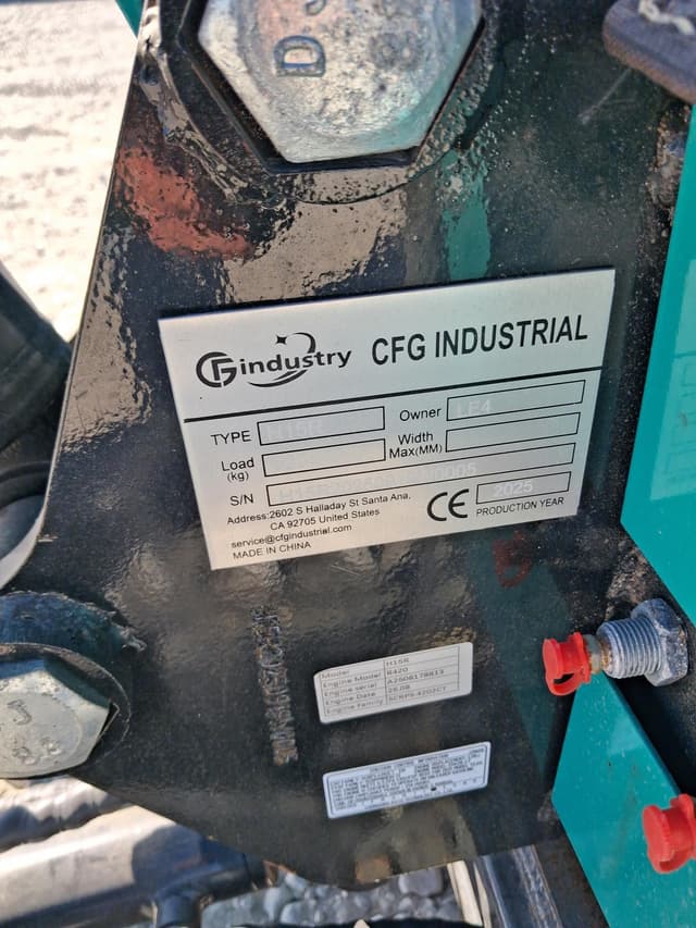 Image of CFG Industrial H15R equipment image 3