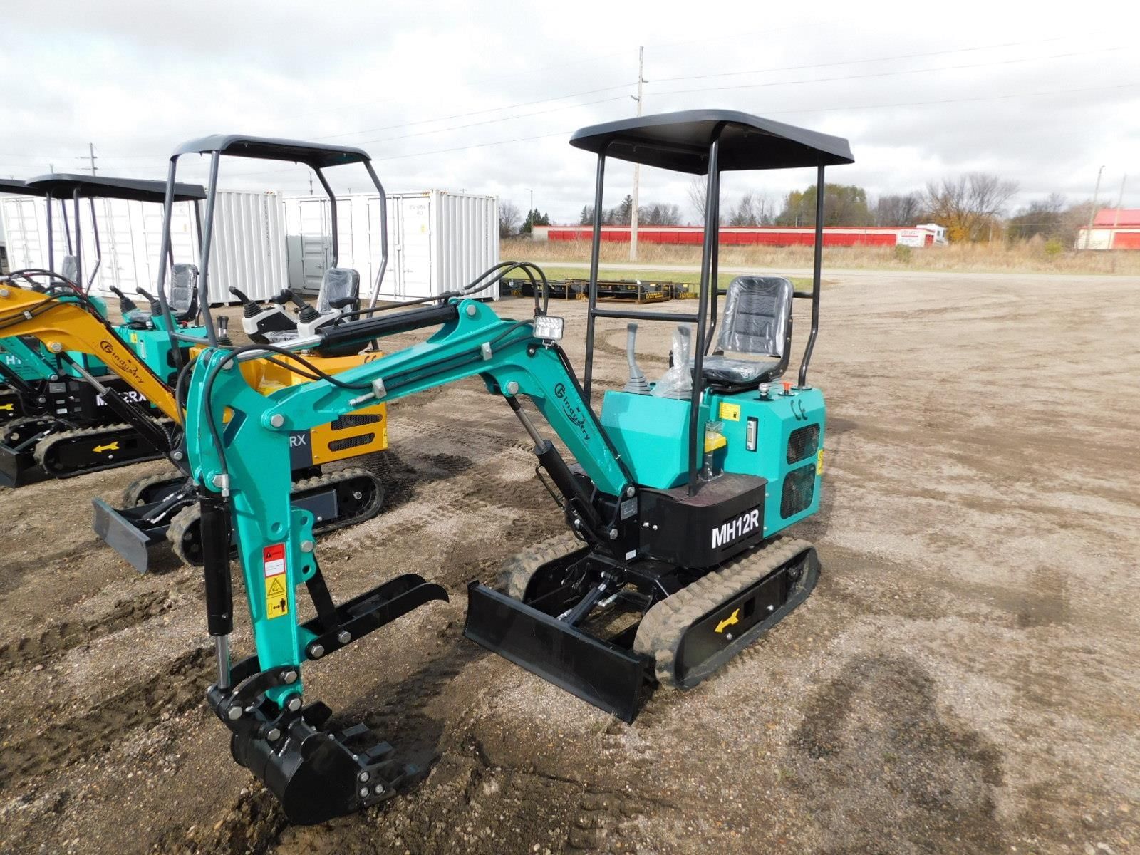 2025 CFG Industrial MH12R Equipment Image0