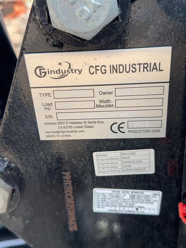 Image of AGT Industrial MH12RX equipment image 1